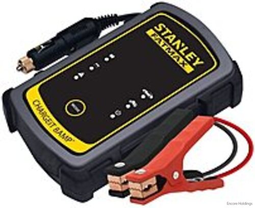 Stanley Fatmax Car Battery Charger Maintainer 8 Amp 12 Volt Fast Charge Bc8s Ebay