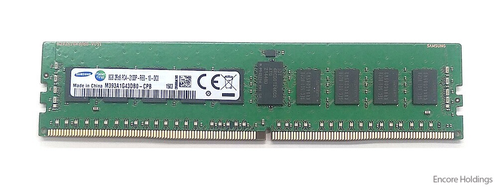 8gb Ddr4 2133mhz Pc4-17000 Cl15 Ecc Mem M393A1G43DB0-CPB0